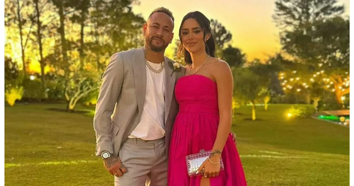 Neymar revela nome da terceira filha com Bruna Biancardi