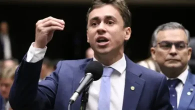 Nikolas Ferreira anuncia pedido ao STF envolvendo Alexandre de Moraes