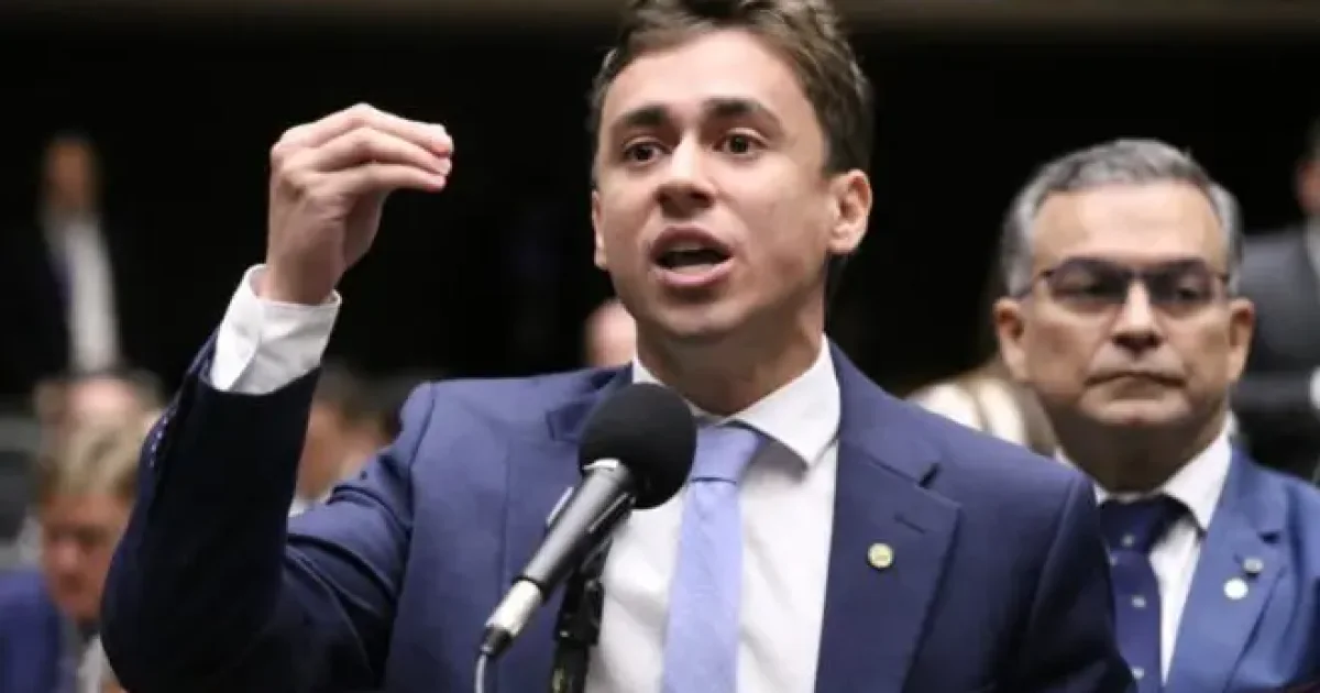 Nikolas Ferreira anuncia pedido ao STF envolvendo Alexandre de Moraes
