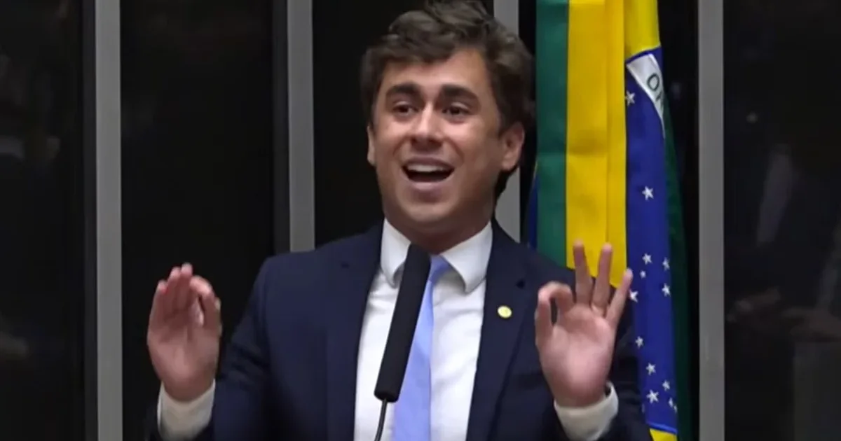 Nikolas Ferreira reage a decisão de Mendonça sobre a Polícia Federal