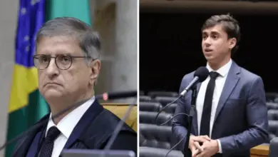 Nikolas pede ao STF afastamento de Gonet após foto com Vorcaro