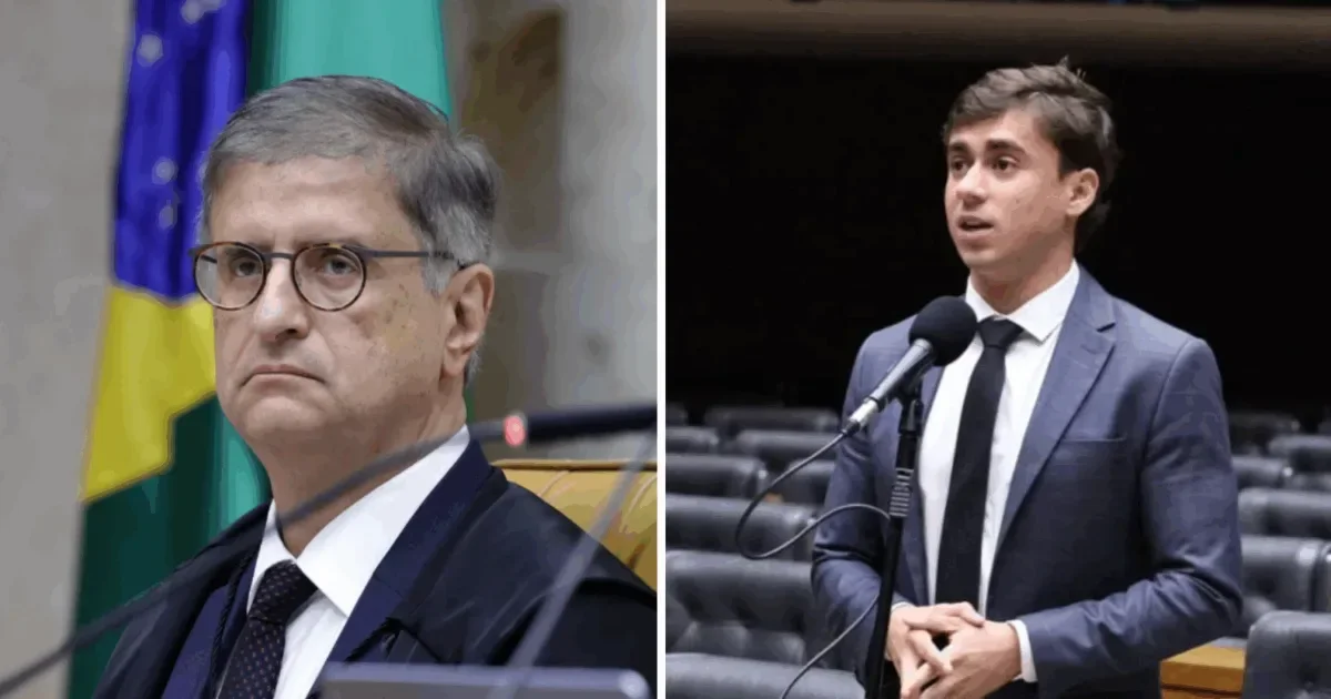 Nikolas pede ao STF afastamento de Gonet após foto com Vorcaro