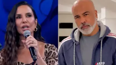No Domingão, Ivete Sangalo emociona ao falar sobre a despedida de Rick