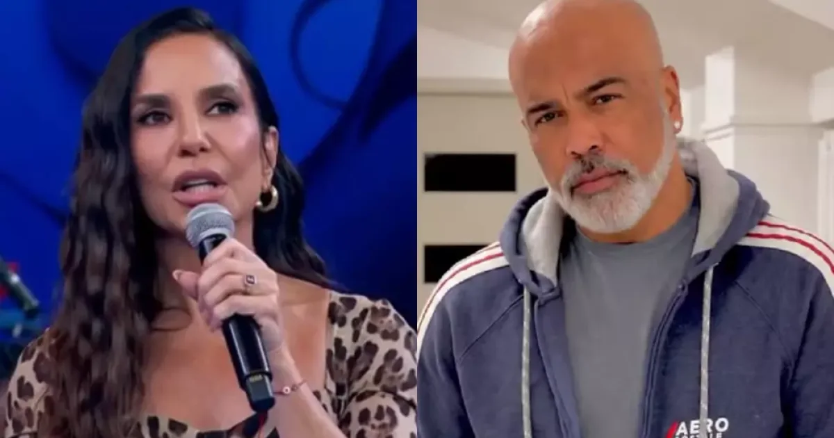 No Domingão, Ivete Sangalo emociona ao falar sobre a despedida de Rick