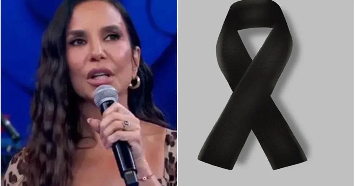 No Domingão, Ivete Sangalo relata momento de luto e faz desabafo