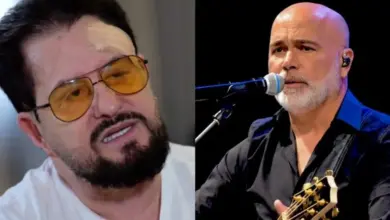 No velório, Marrone revela que ligou para Rick momentos antes do acidente