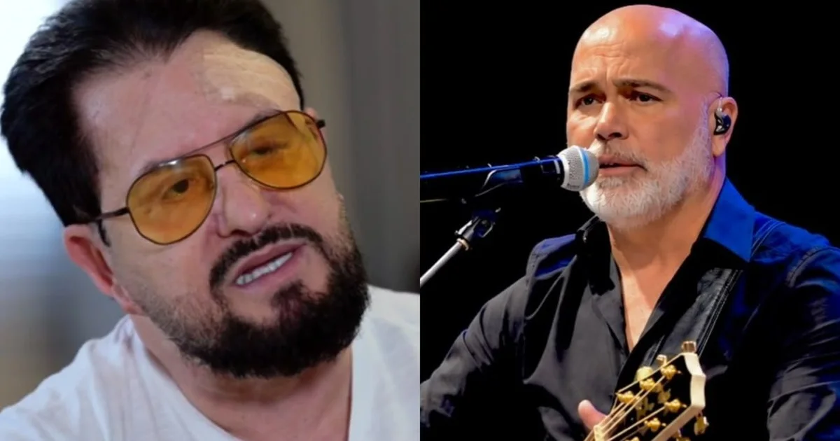 No velório, Marrone revela que ligou para Rick momentos antes do acidente
