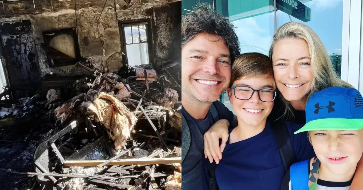 Notícia dolorosa: Incêndio devastador atinge família do ator Erik Marmo e gera comoção