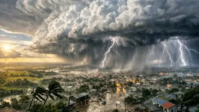 Nova mudança no tempo deve atingir o Brasil