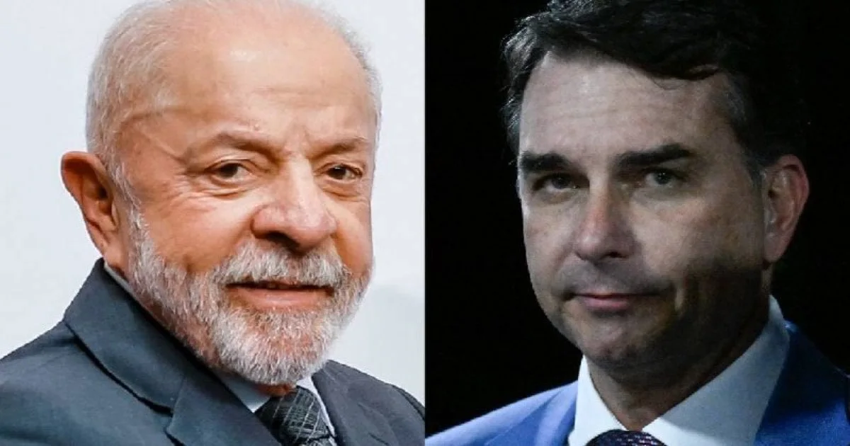 Nova pesquisa AtlasIntel mostra disputa apertada entre Lula e Flávio Bolsonaro