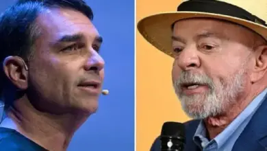 Nova pesquisa mexe com a disputa e coloca Lula e Flávio praticamente lado a lado