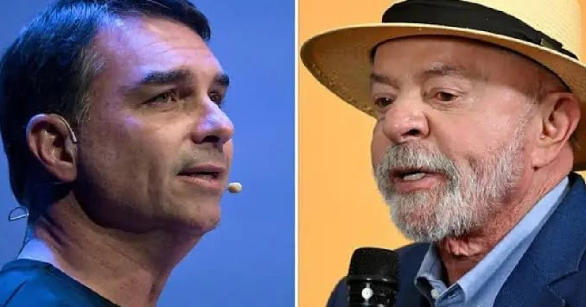 Nova pesquisa mexe com a disputa e coloca Lula e Flávio praticamente lado a lado