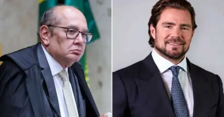 Novos registros detalham reunião entre Vorcaro e Gilmar Mendes em 2024