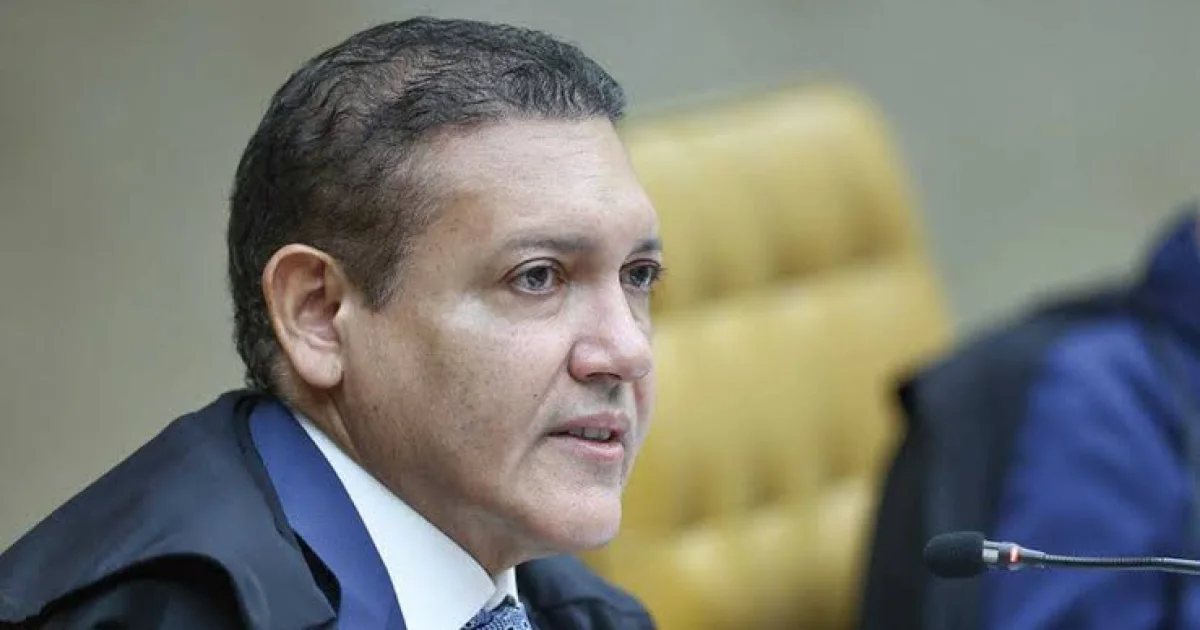 Nunes Marques toma decisão sobre fala de Lula
