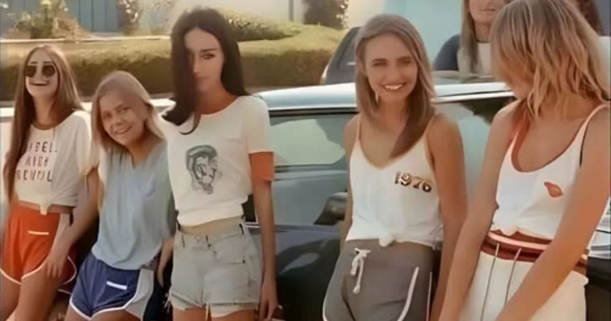 O que há de errado com esta foto de 1976? Um pequeno detalhe entrega que a imagem não poderia ser daquele ano