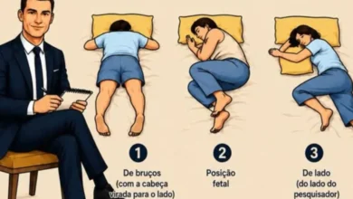O que sua posição ao dormir pode revelar sobre sua personalidade? Descubra os 6 perfis