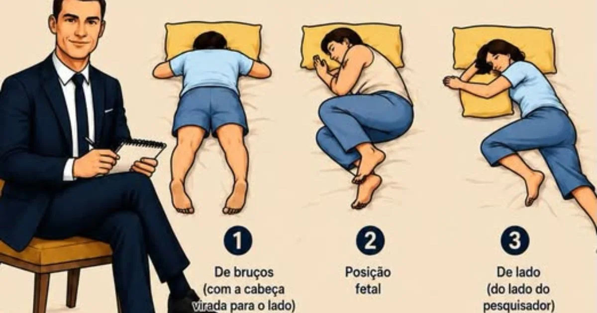 O que sua posição ao dormir pode revelar sobre sua personalidade? Descubra os 6 perfis