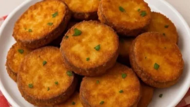 O segredo da berinjela à milanesa sequinha e crocante está em um detalhe simples