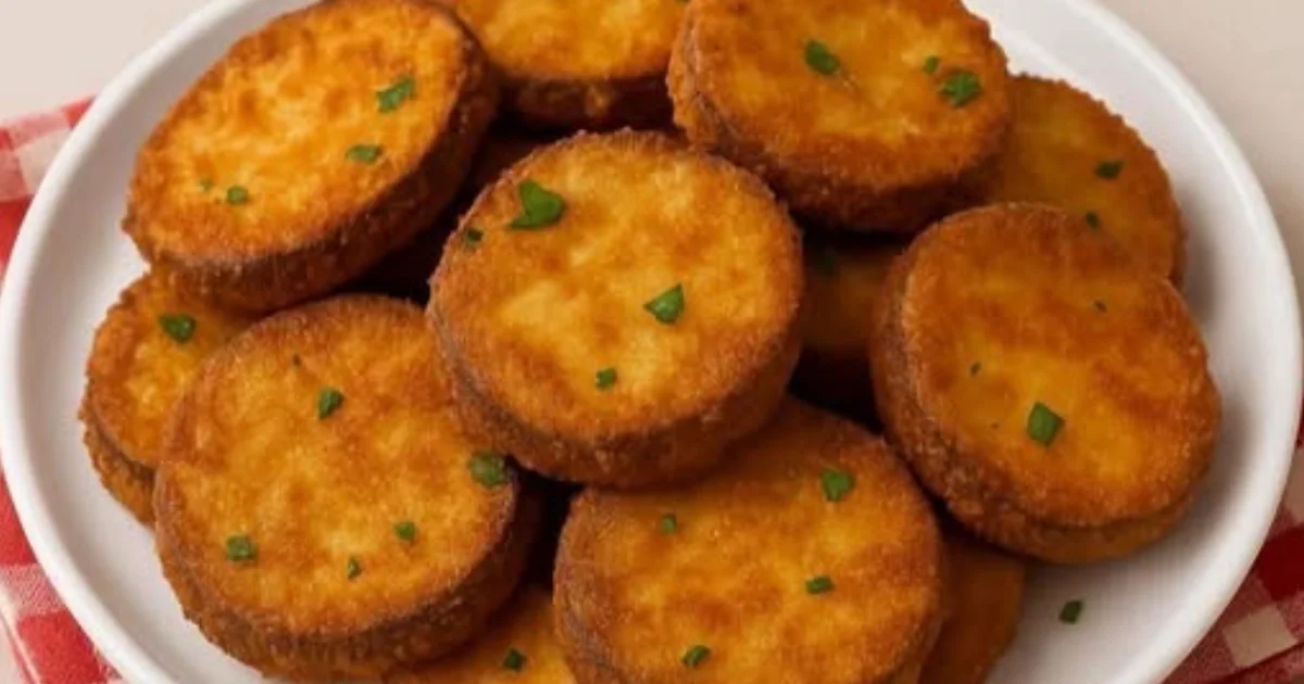 O segredo da berinjela à milanesa sequinha e crocante está em um detalhe simples