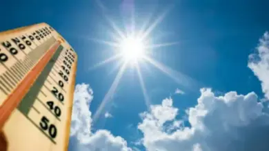 Onda de calor avança pelo Brasil