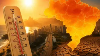 Onda de calor deve durar mais de cinco dias