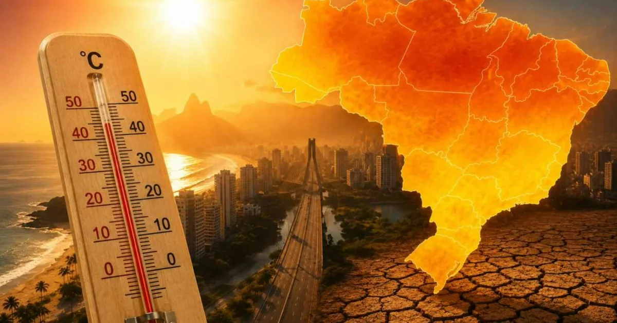 Onda de calor deve durar mais de cinco dias
