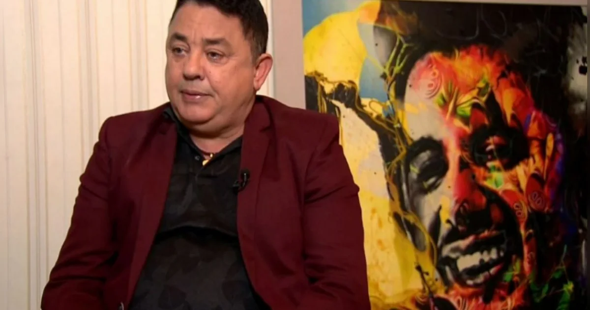 Pai de Cristiano Araújo sofre acidente