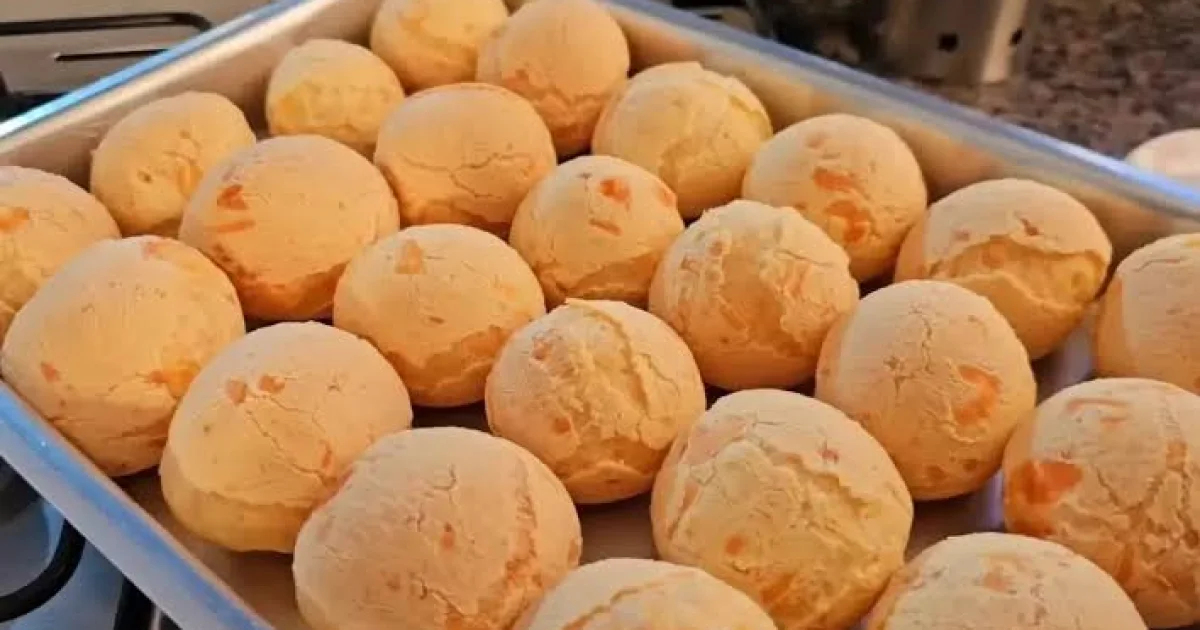 Pão de Queijo de Liquidificador: fácil, rápido e irresistível