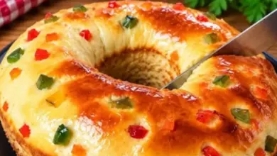 Pão Doce de Natal com Massa Mole: Receita Fofinha que Não Precisa Sovar