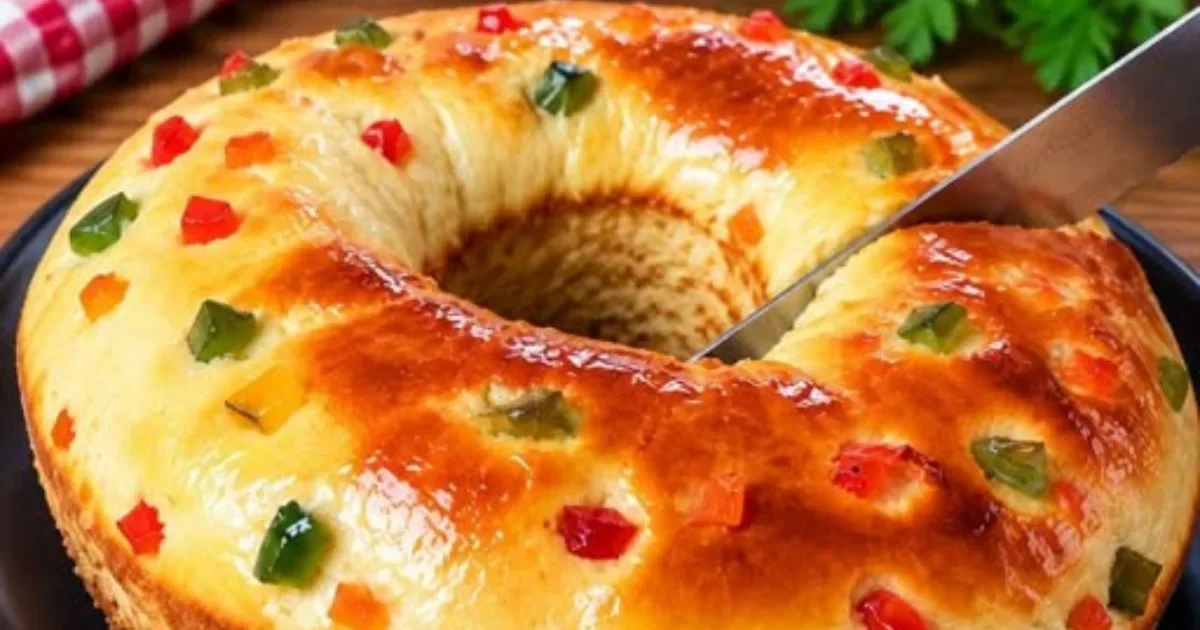 Pão Doce de Natal com Massa Mole: Receita Fofinha que Não Precisa Sovar