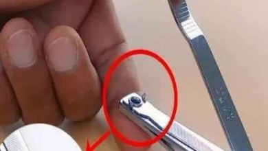 Para que serve aquele furinho no cortador de unha? A resposta é mais simples do que parece