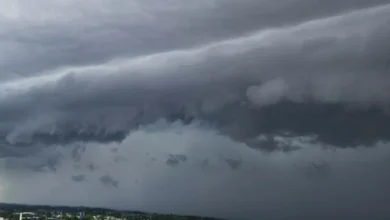 Paraná registra dois tornados em menos de 24 horas