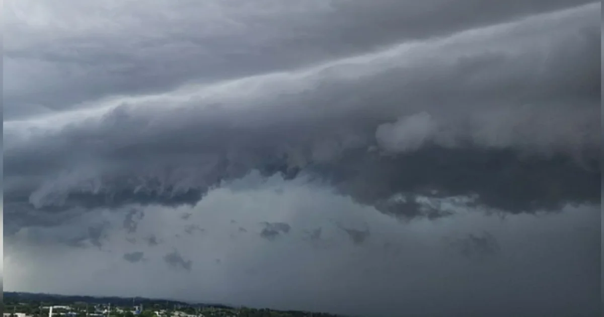 Paraná registra dois tornados em menos de 24 horas