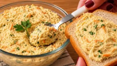 Patê de Frango Cremoso: receita fácil, saborosa e perfeita para o lanche