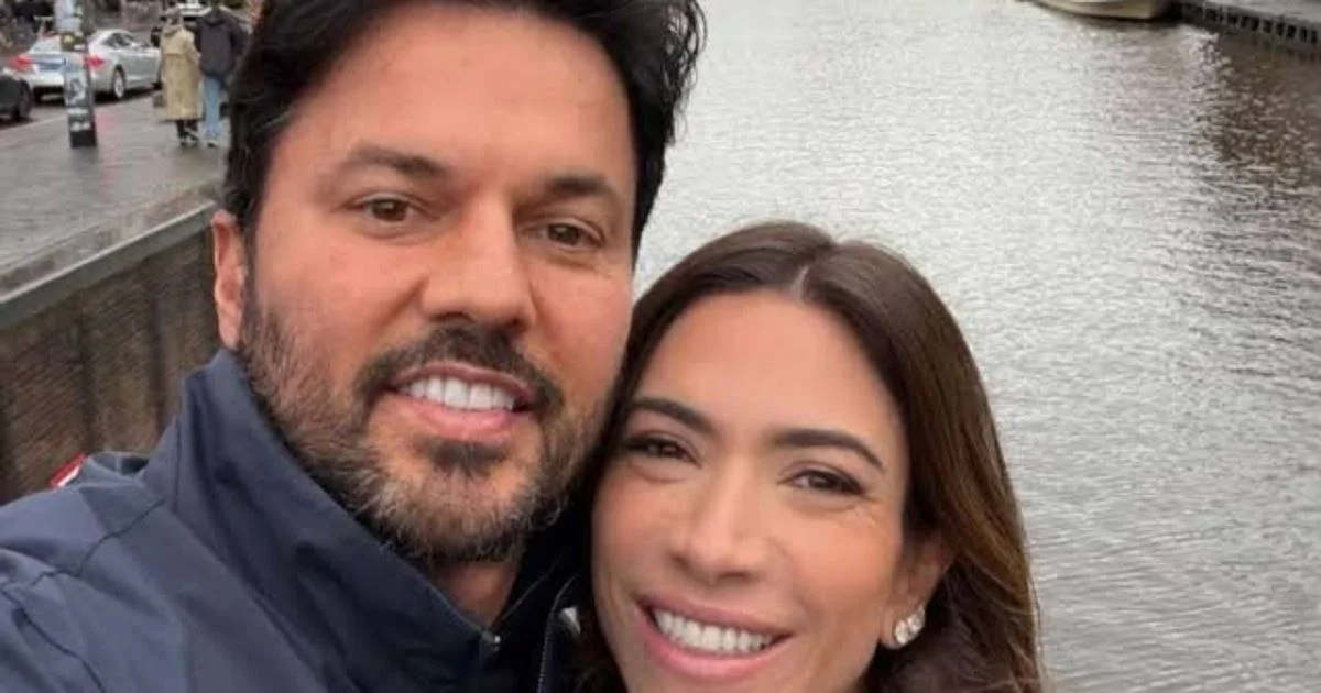 Patricia Abravanel enfrenta repercussão após mensagens de Fábio Faria virem a público