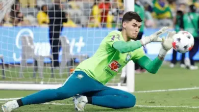Pedro Morisco, goleiro do Coritiba, fala sobre a convocação para seleção brasileira