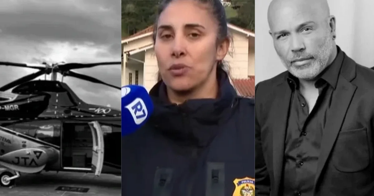 Perícia revela detalhe importante sobre queda de helicóptero que matou Rick