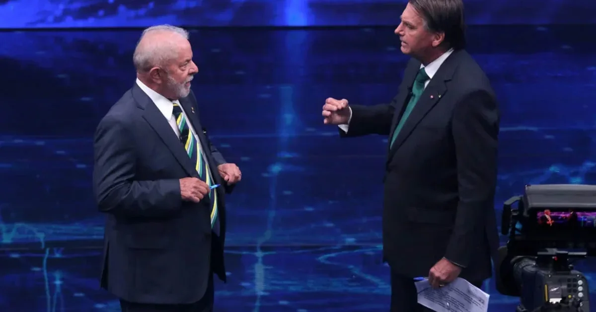 Pesquisas mostram como Lula e Bolsonaro chegavam à reta final da eleição de 2022