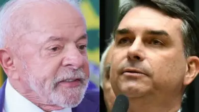 Pesquisas revelam a distância entre Lula e Flávio no Sudeste