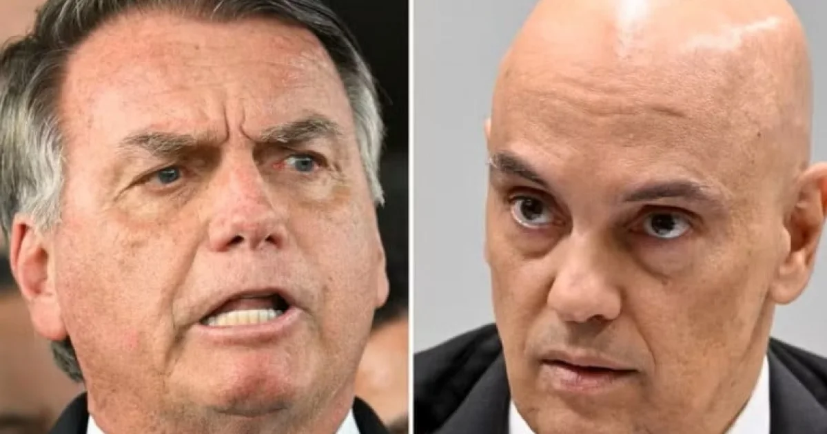 PF faz novo pedido a Moraes sobre material ligado ao ex-presidente Bolsonaro