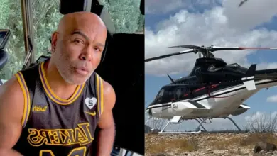 Piloto de Rick mandou mensagem secreta que revelou local da queda do helicóptero