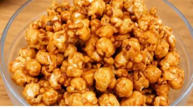 Pipoca Doce Caramelizada: receita crocante, saborosa e fácil de fazer em casa
