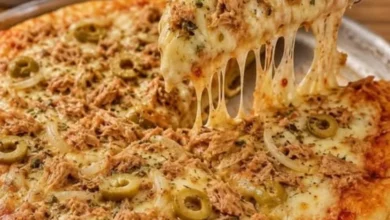 Pizza de Atum com Massa de Liquidificador: receita prática para preparar em casa sem complicação