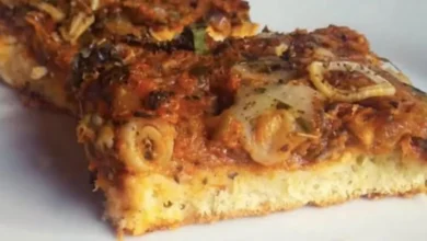 Pizza de sardinha dos anos 80: a receita simples que virou estrela das festas de família