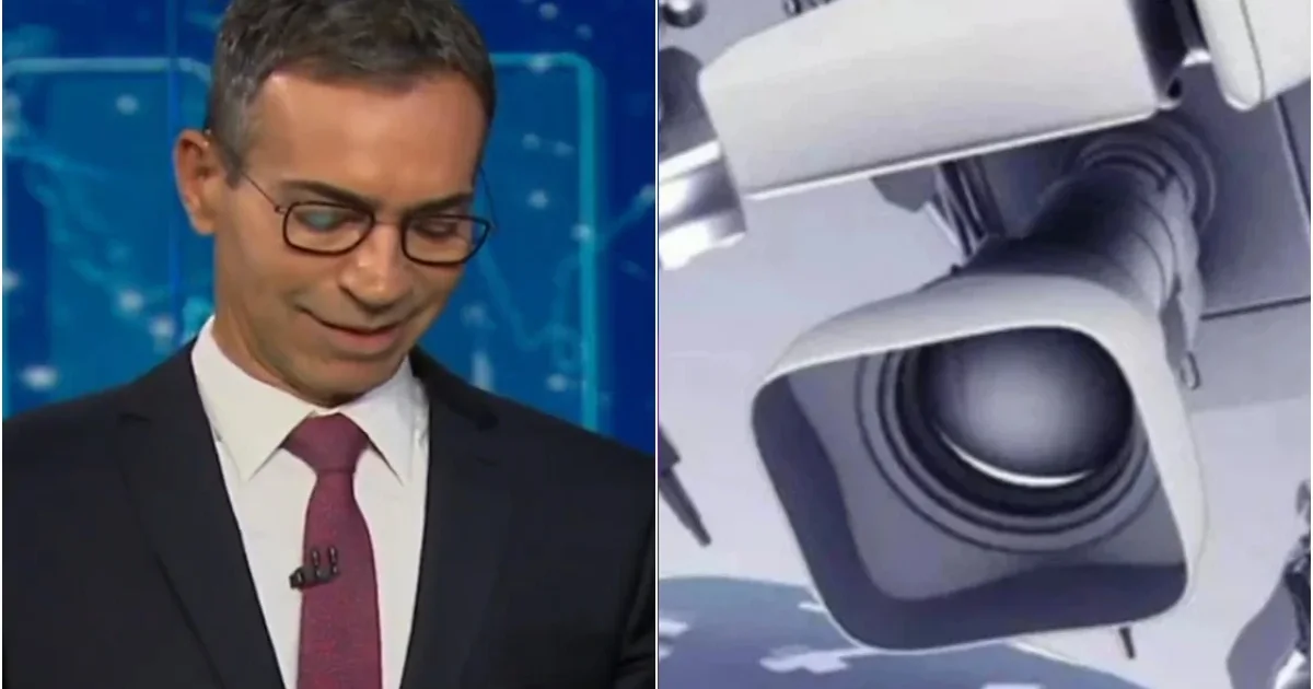 Plantão de urgência: César Tralli interrompe programação e traz anúncio do presidente