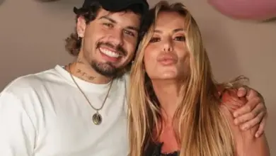 Poliana Rocha se despede de Zé Felipe antes de nova fase da carreira do cantor