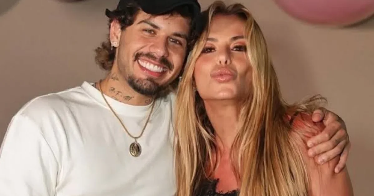 Poliana Rocha se despede de Zé Felipe antes de nova fase da carreira do cantor