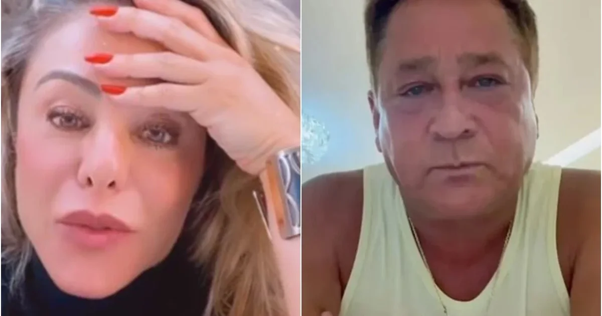 Poliana Rocha se manifesta após notícia sobre sertanejo Leonardo e comove fãs