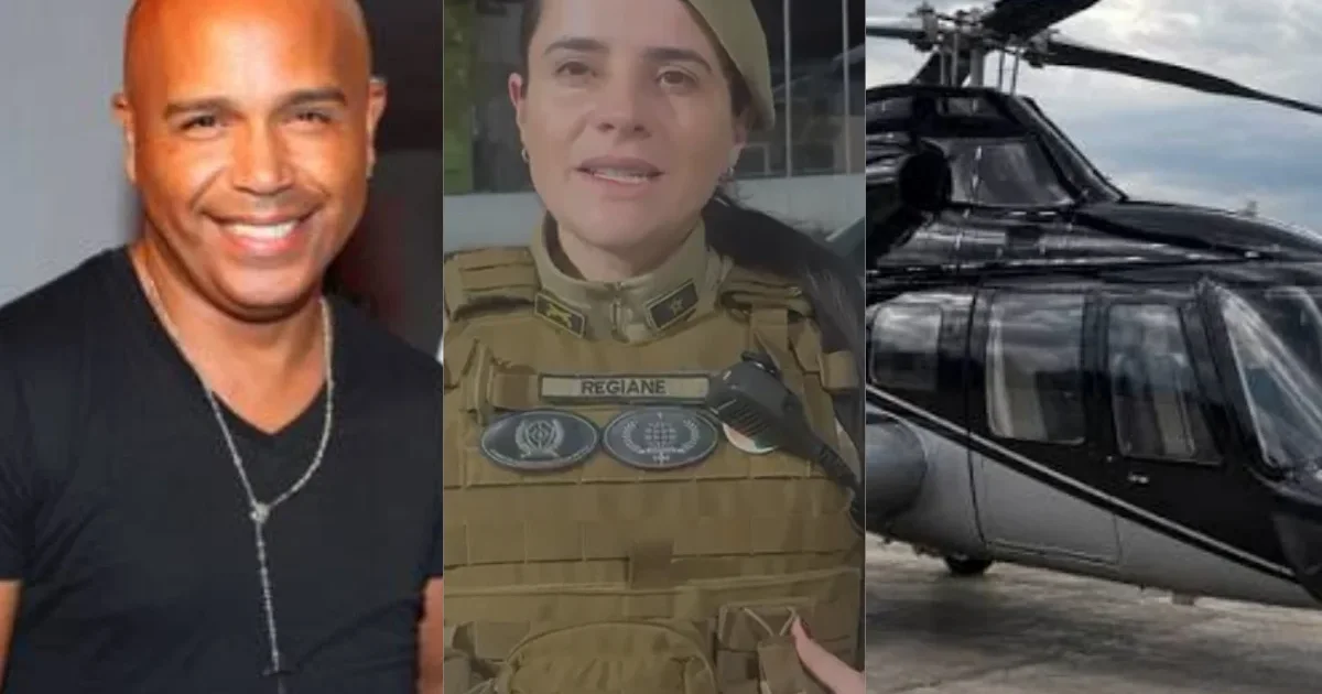 Polícia vem a público após horas de buscas por helicóptero com cantor Rick e faz anúncio