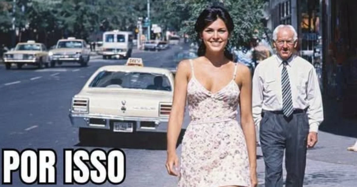 Por que as pessoas pareciam tão magras nos anos 70? A verdade pode surpreender